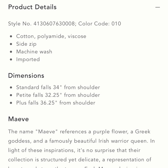 NWT Anthropologie Maeve Strapless Lace Mini Dress - Picture 5 of 5